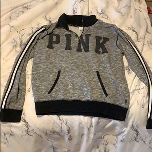 Pink VS quarter zip limited edition